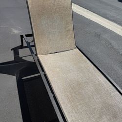 Heavy Duty Aluminum Pool Lounge Chairs