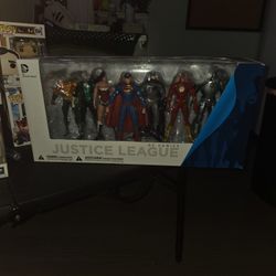 DC Comics Collectables Justice Leauge 7pack 