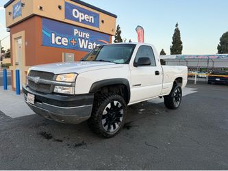 2003 Chevy  2500HD 6.0 short bed