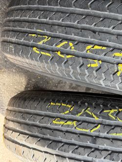 205-75-15 $50 Each (Trailer Tires)