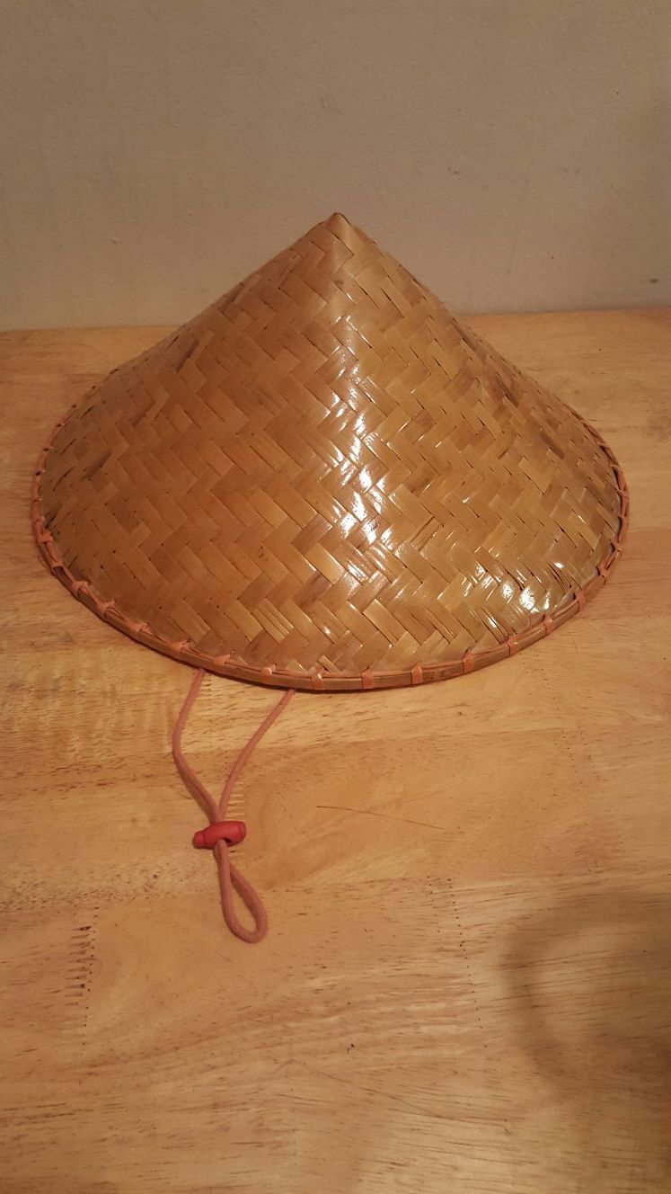Asian Style Rice Picker Hat