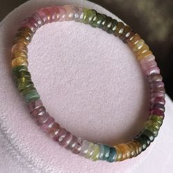 6mm Natural Multi-Color Tourmaline 