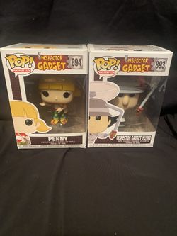 Inspector Gadget Funko Pops