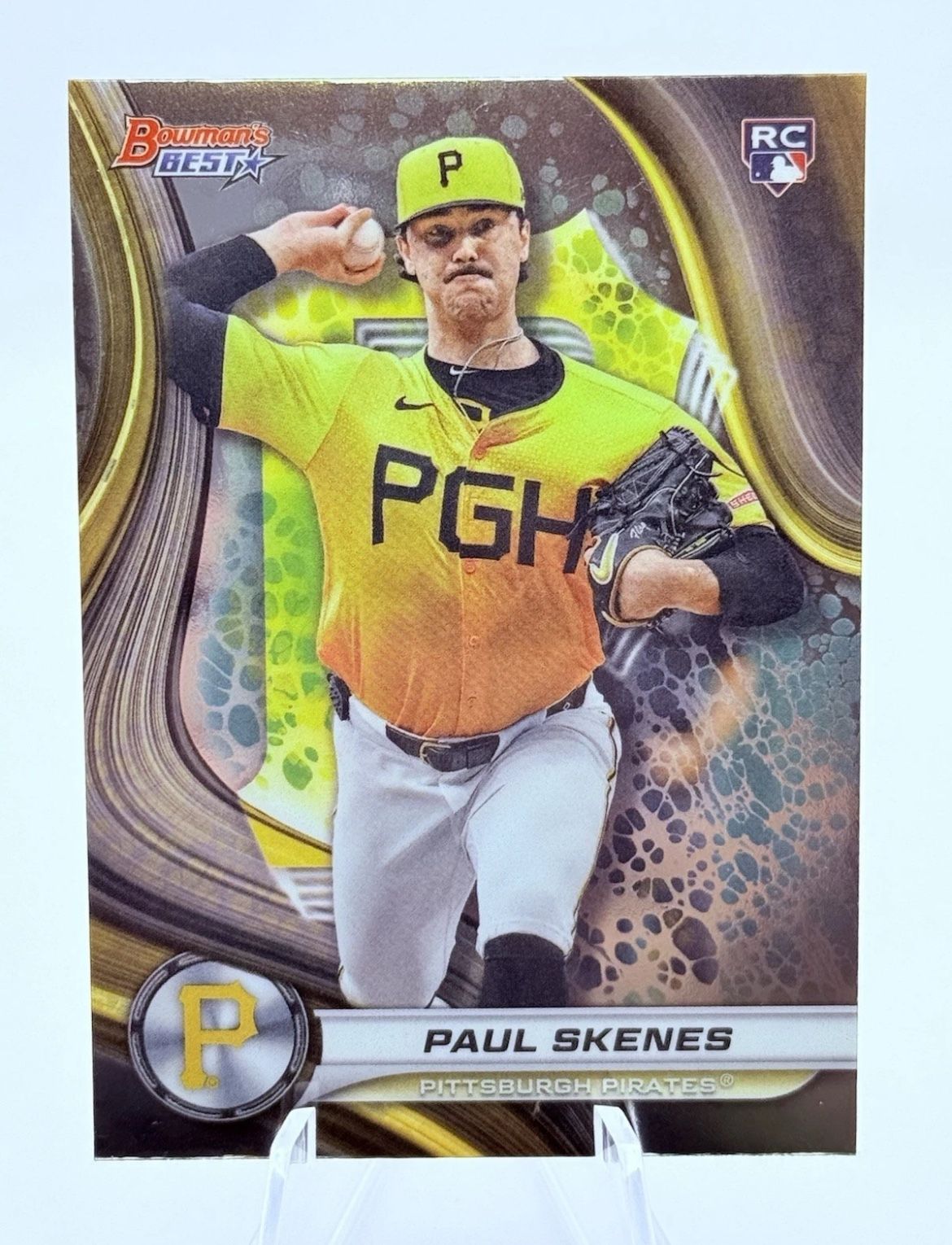 2024 Paul Skenes Bowman ROOKIE CARD