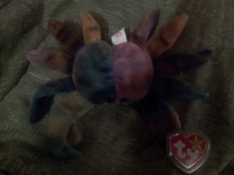Beanie baby rare with errors
