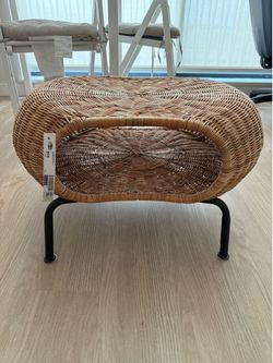 IKEA gamlehult otra man wicker rattan storage