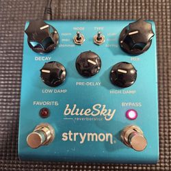 Strymon BlueSky Reverberator V1 