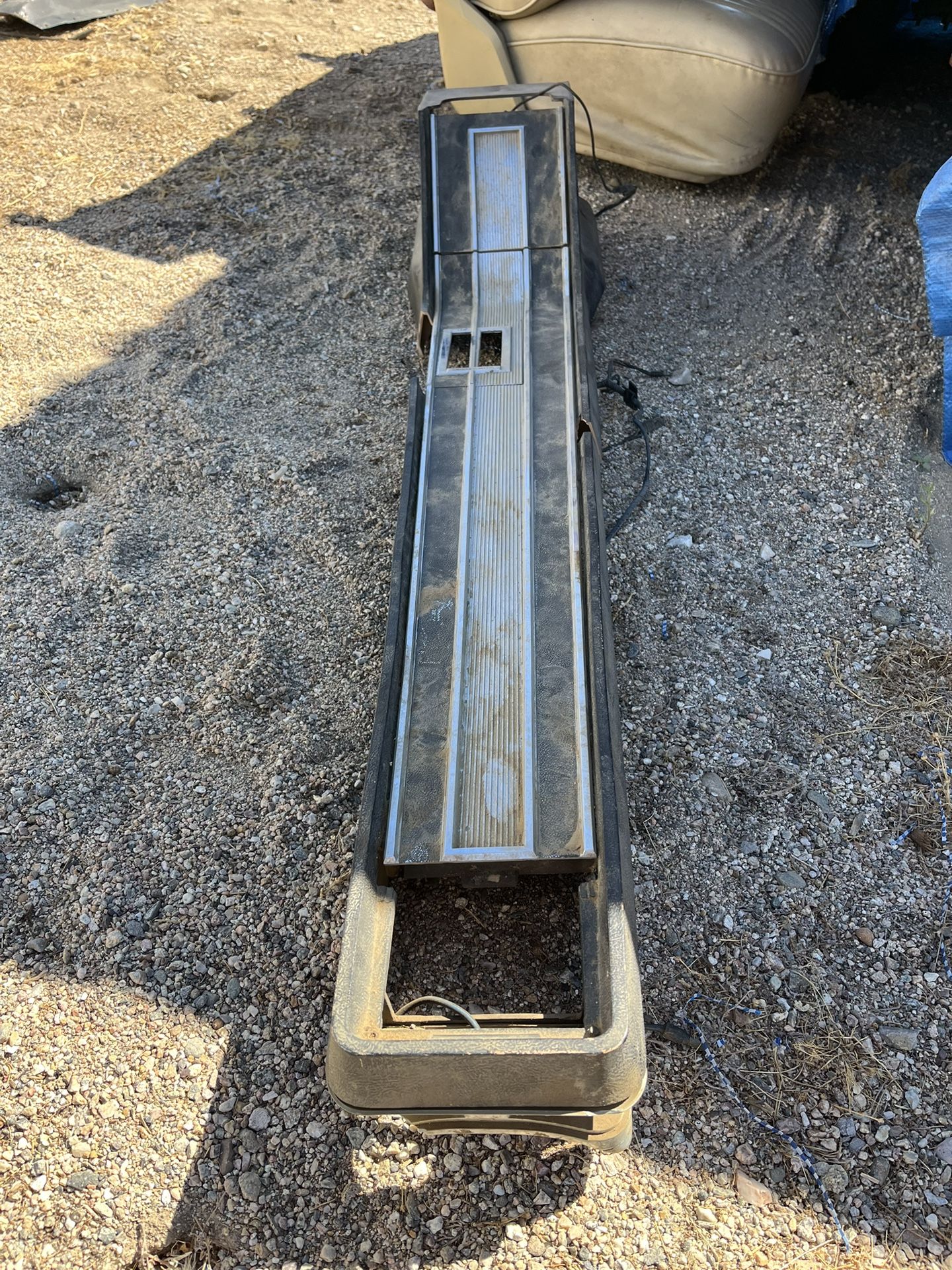 1965-66’ Mustang Center Console