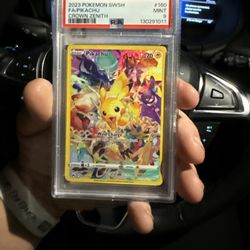 Pokémon Pikachu PSA 9