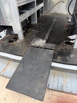 Work table for for cargo truck, retractable