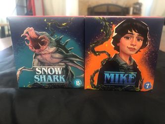 McDonalds Stranger Things Happy Meal Toys