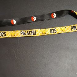 Pokemon Pikichu lanyard.  $5