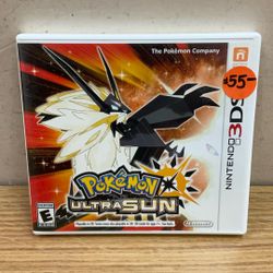NINTENDO 3DS POKÉMON ULTRA SUN.