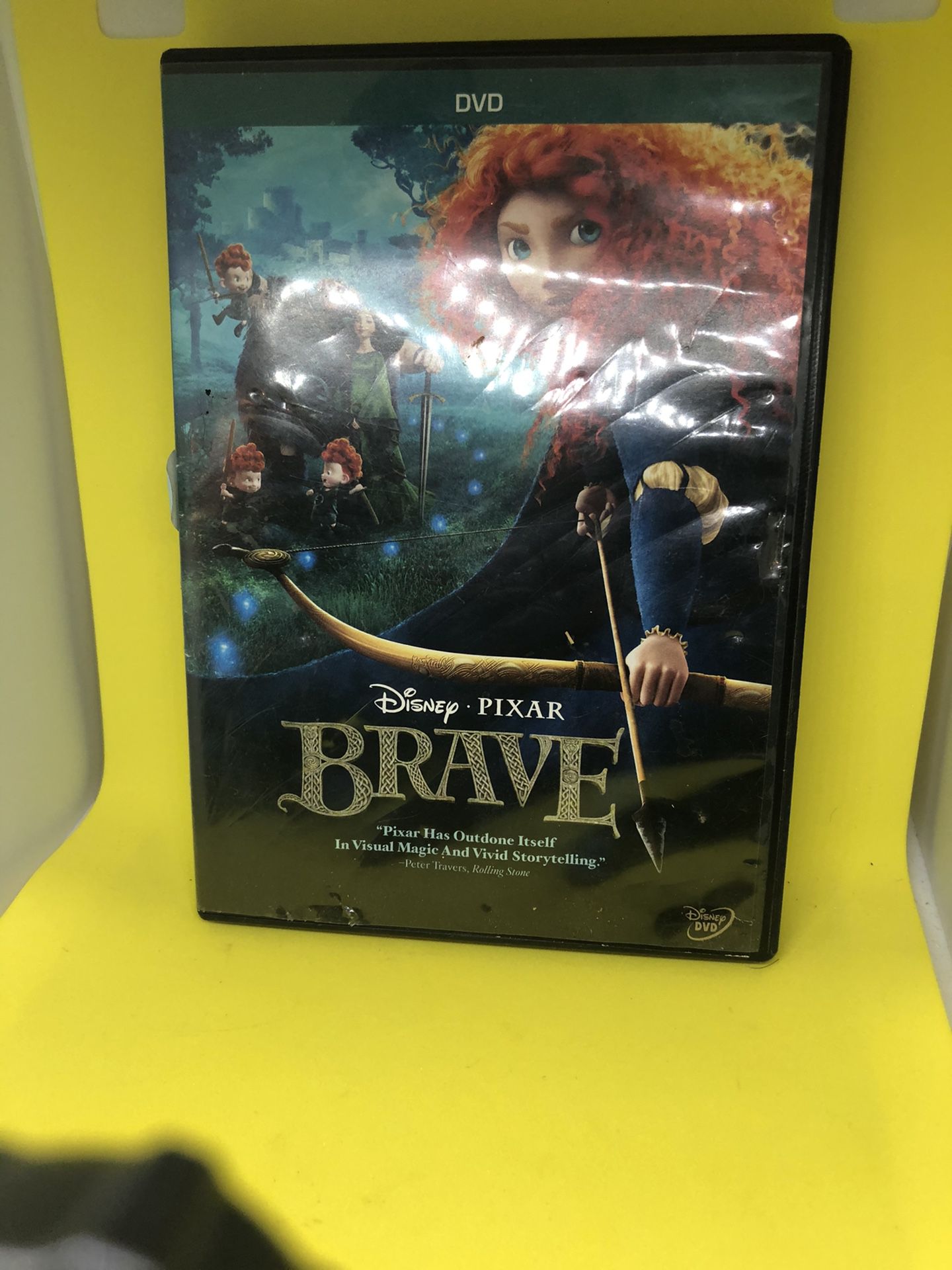 Brave (DVD, 2012) Great Condition - Fast Shipping!