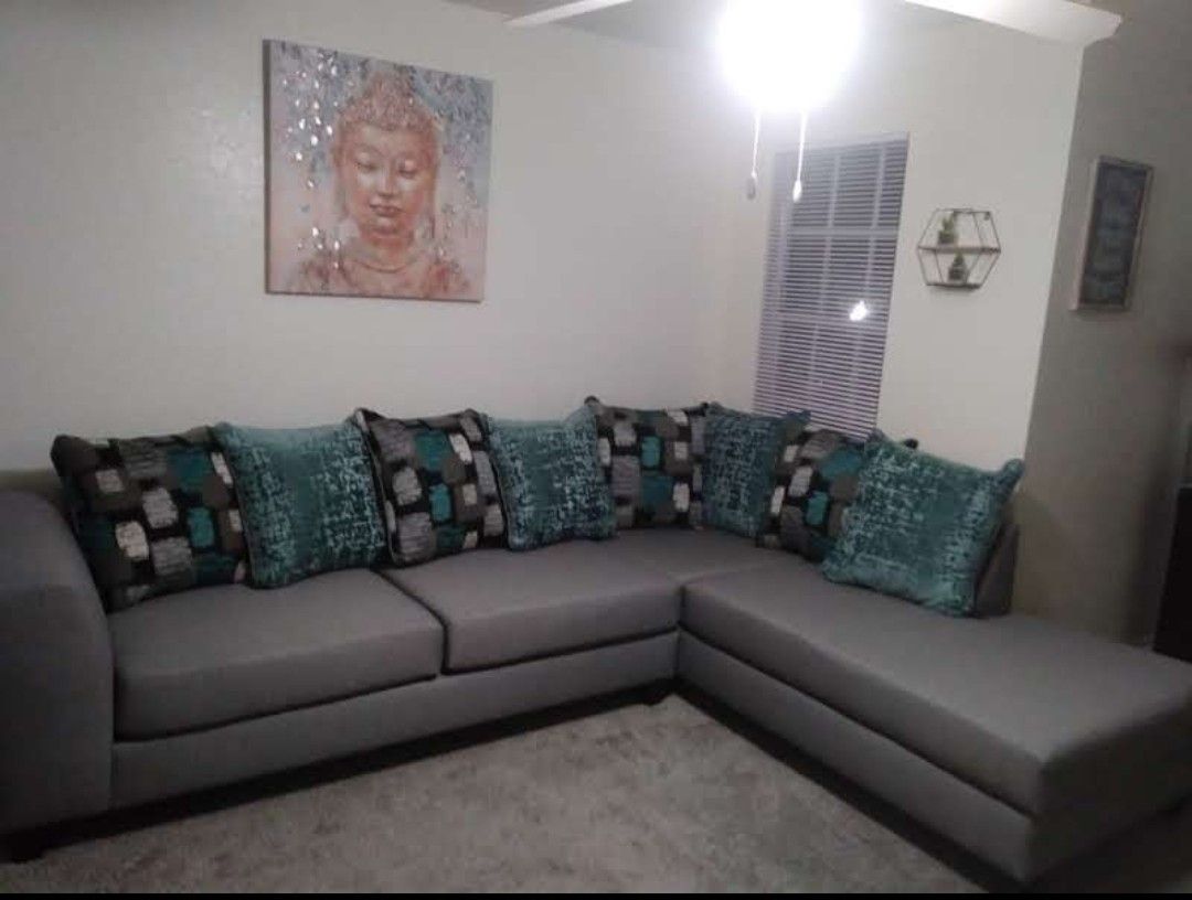 2 Piece Sectional Sofa