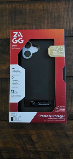 Zagg, iPhone 17 Case with Kickstand