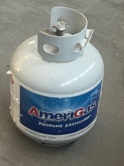 Propane tank – empty Propane tank – empty