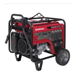 Generator Barely Used 