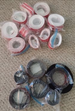 Weather Stripping Tape Lot
