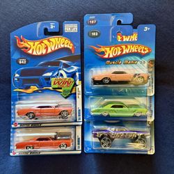 Hot Wheels, Buick Riviera & a DONK, $5 & $12