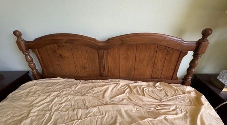 Wooden Queen Headboard