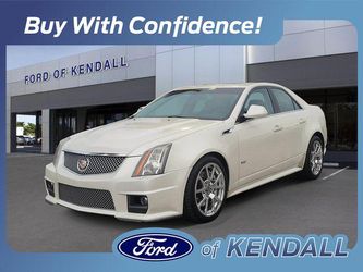 2011 Cadillac CTS-V