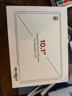 10.1” Capacitive Touch Screen for Raspberry Pi – NEW
