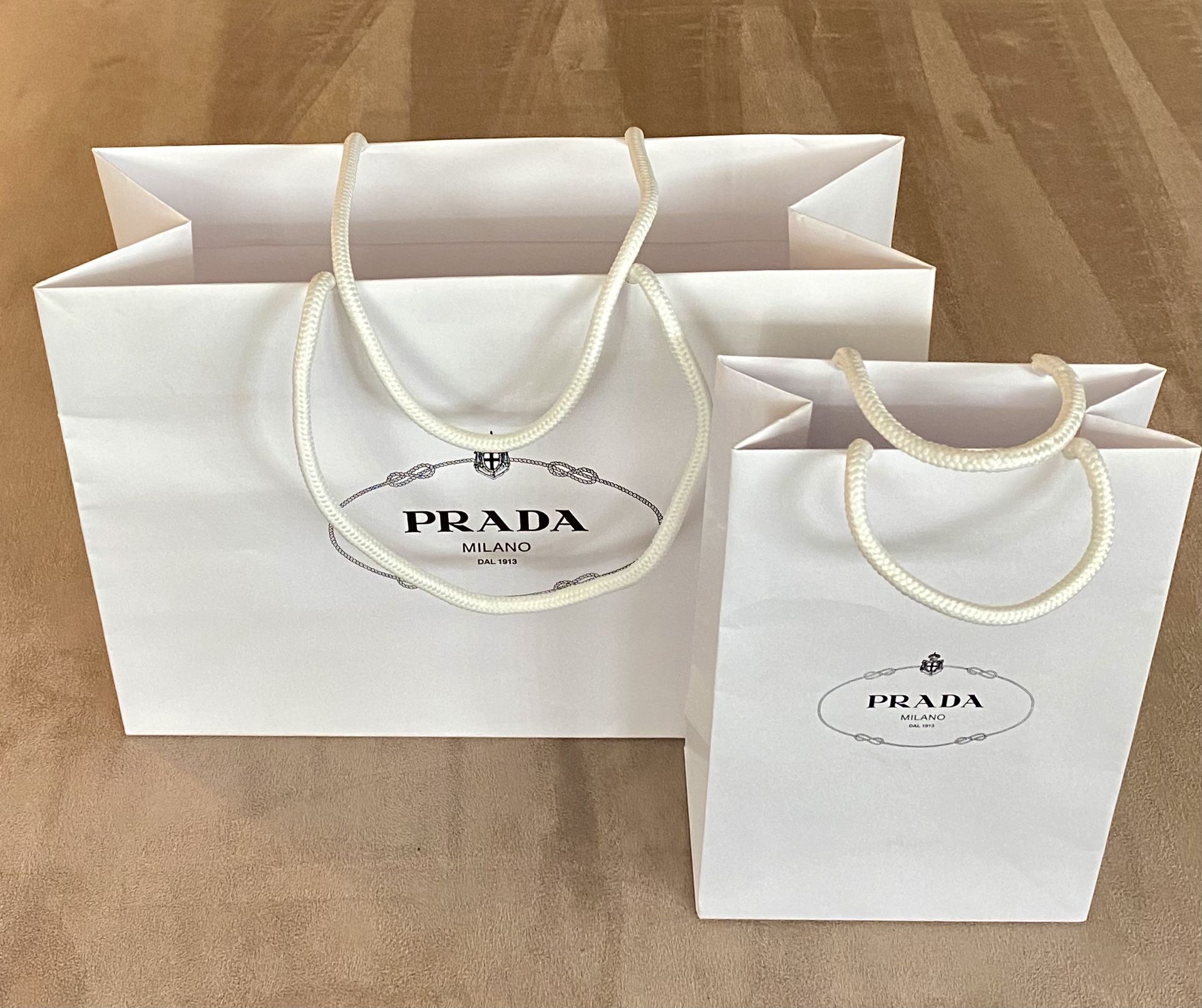 Prada - 2 Shopping Bags 