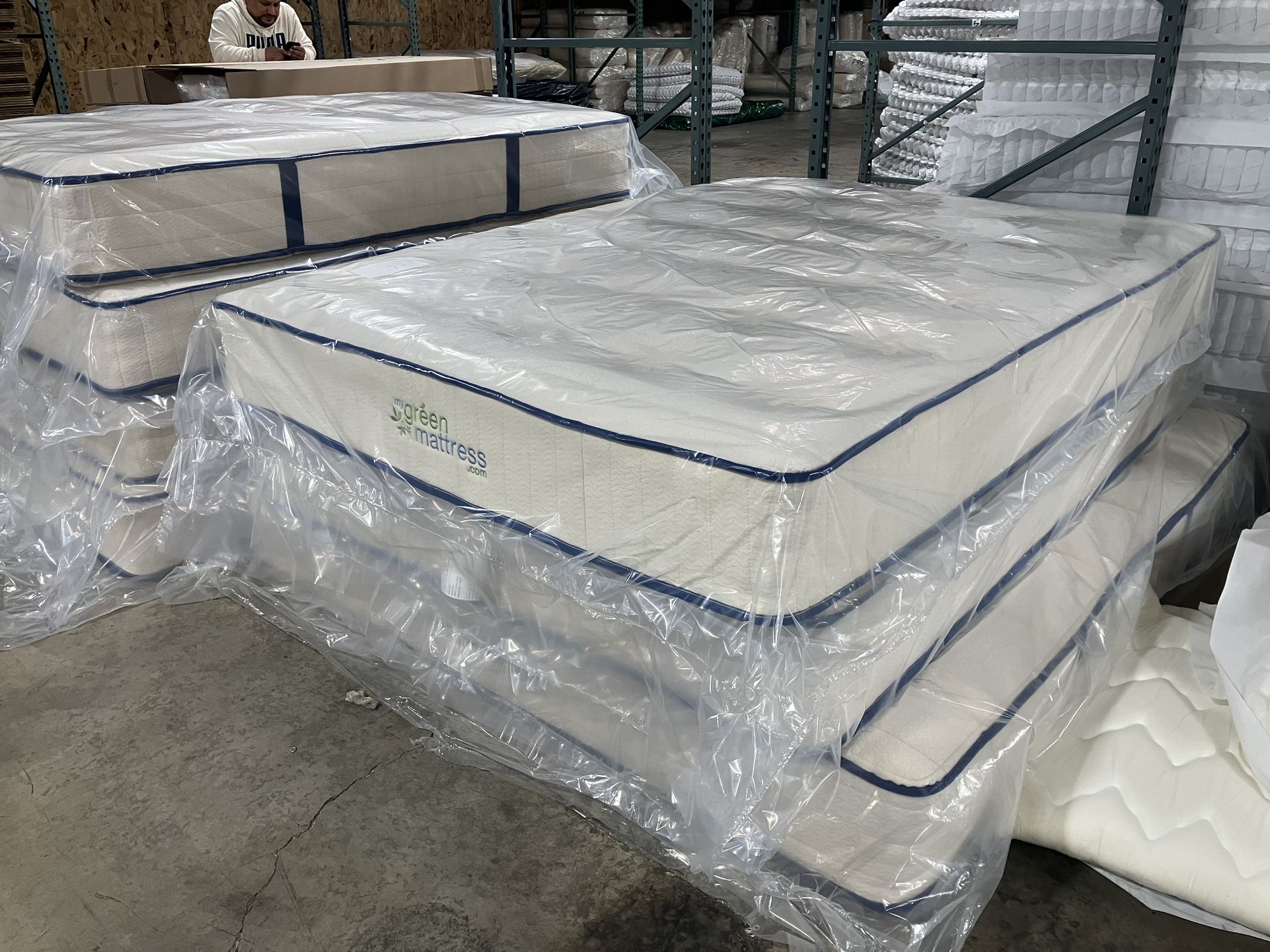 Do You Need A New Mattress? We Have All Sizes Available, Exellent Quality, Affordable Prices, Twin Mattres At $99. Hablamos Español.