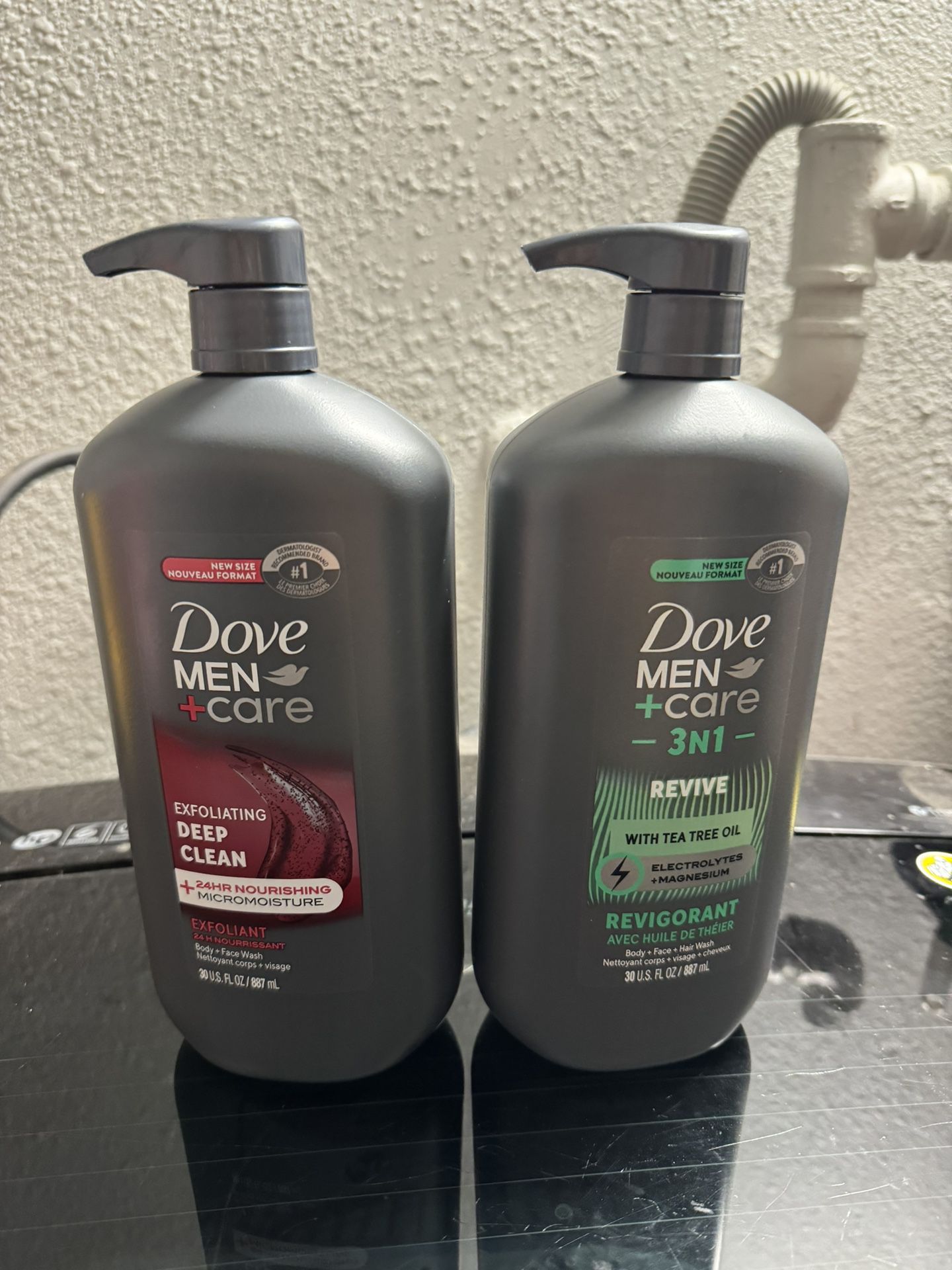 Men’s Dove Body Wash 