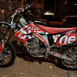 2003 CRF 450r 
