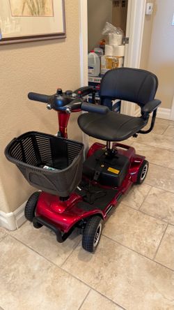 Vice 4 wheel mobility scooter