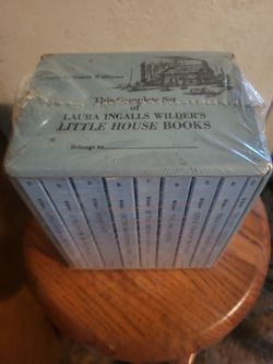 Little House Books Complete Set