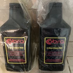 New Cobra Clutch Milk 32oz For Cobra Dirt Bike Motorcycle ECX 50 50cc King CX50