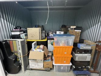 Packed Storage Unit & Attic Sale for Pickers Collectors & Resellers