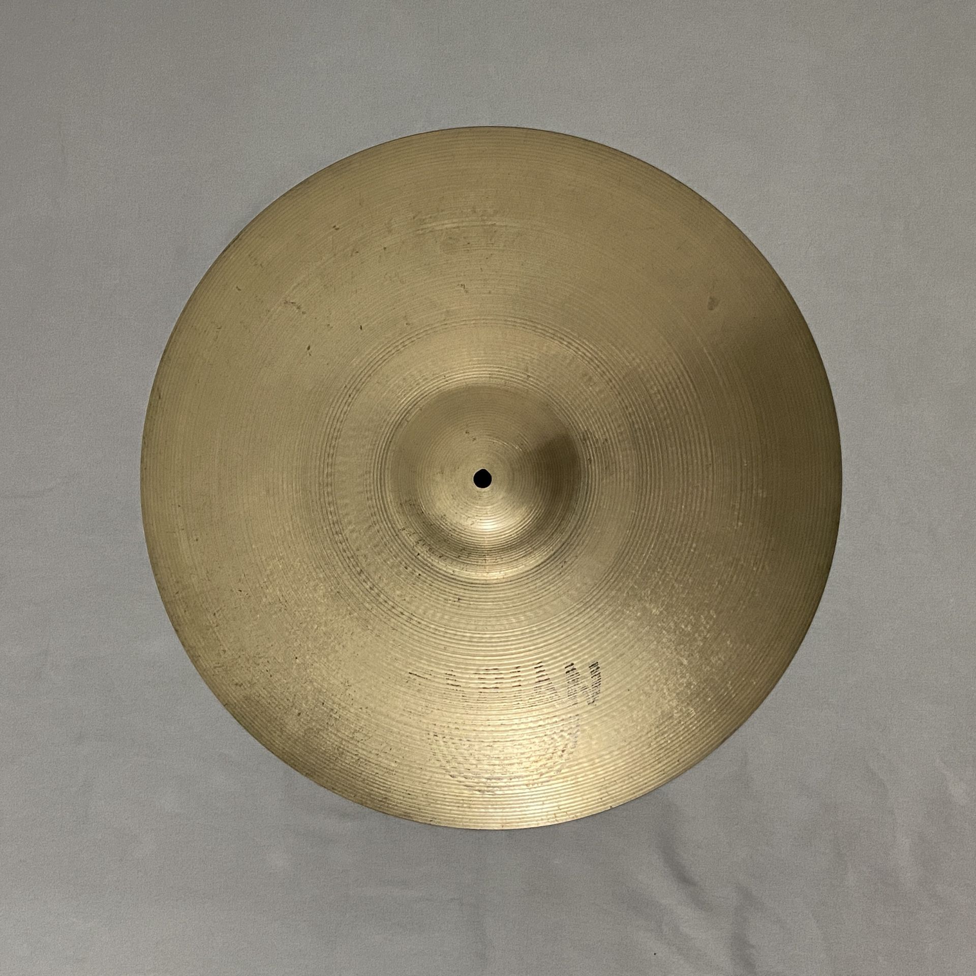 Sabian 21” AA Rock Ride Cymbal 1990s