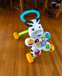 Fisher Price Learn With Zebra 🦓 Walker
