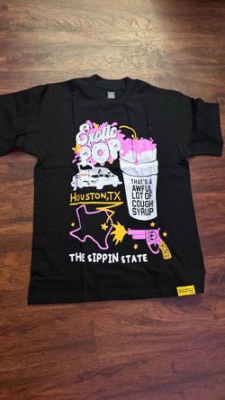 awful lot of cought syrup shirt