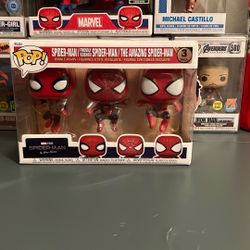Spider Man No Way Home 3-pack