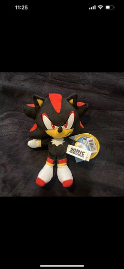 Sonic The Hedgehog Wave 5 Shadow 9-Inch Plush [Modern]