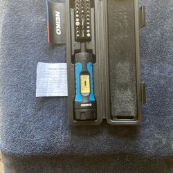 Neiko 10574A Easy Drive Torque Wrench Screwdriver Set 