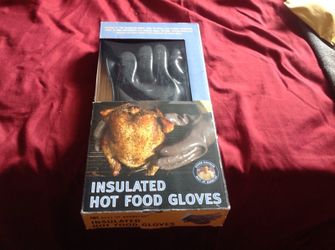 Steven Raichlen Best of Barbecue insulated Food GLOVES