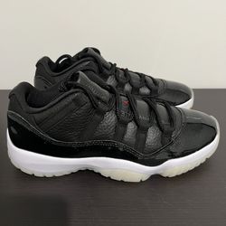 Jordan 11 Low 72-10 BRAND NEW Size 9