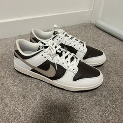 Nike Dunk Low Next Nature Summit White Baroque Brown Sneakers Men Size 11