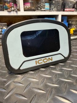 Icon Golf Cart SCREEN Golf Cart LCD display for Icon, Advanced Ev golf cart