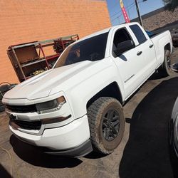 2017 Chevrolet Silverado 1500 Double Cab