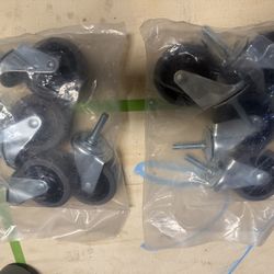 casters/wheels