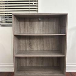 3 Tier Bookcase