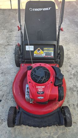 Troy-Bilt TB110 21" Push Lawn Mower