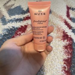 BOUGHT IN PARIS NEVER USED Nuxe Shower Gel